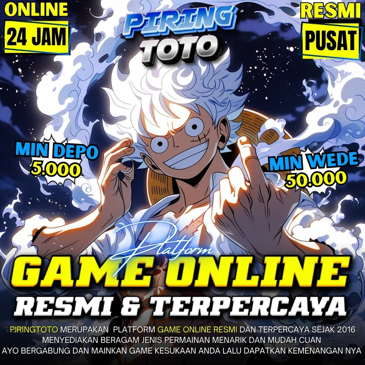 Game Online Slot Resmi dan Terpercaya Piringtoto