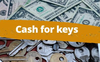 What Is Cash for Keys? And Why Is It Better